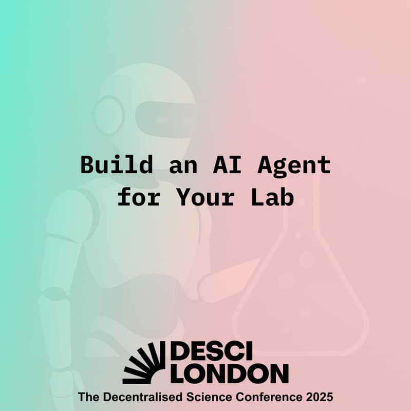 Cover Image for Build an AI Agent for Your Lab