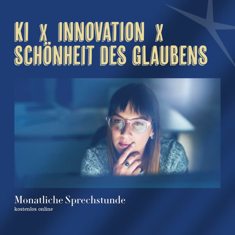 Cover Image for KI, Innovation und die Schönheit des Glaubens