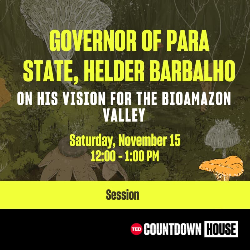 Cover Image for Governor of Para State, Helder Barbalho, on his vision for the BioAmazon Valley