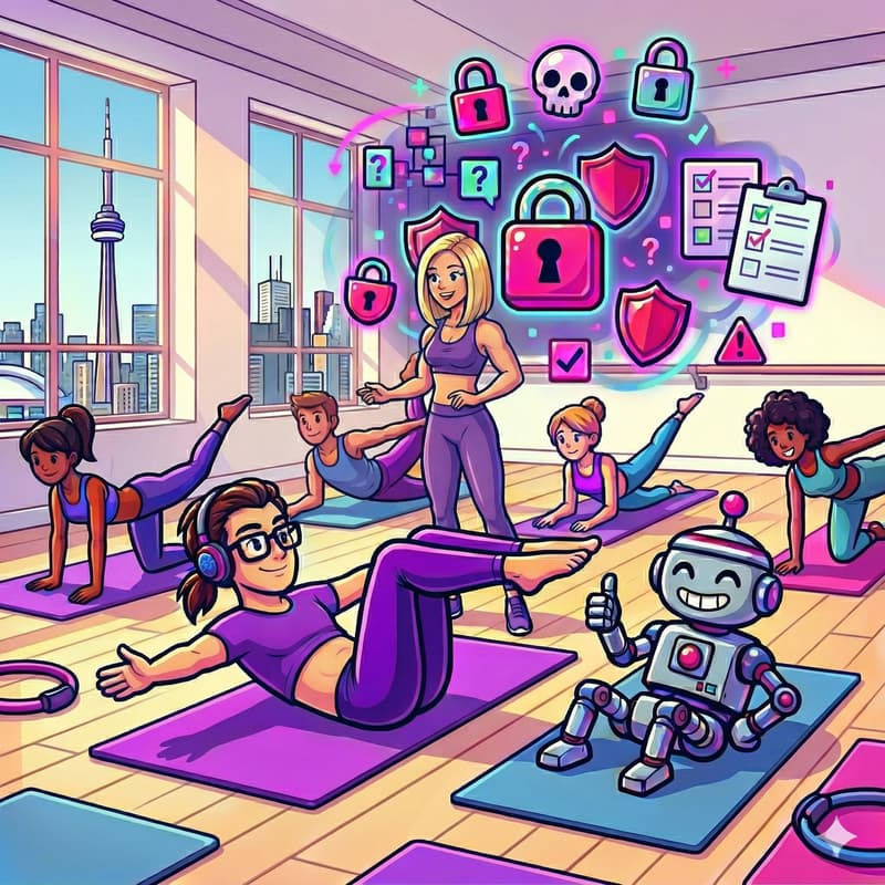 Cover Image for Privacy and Pilates: Getting Privacy Fit for Tech Leaders (8am)