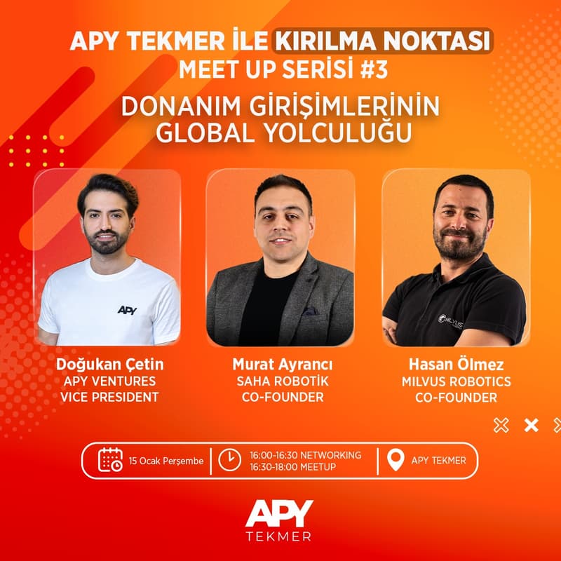 Cover Image for Kırılma Noktası - MeetUp Serisi #3