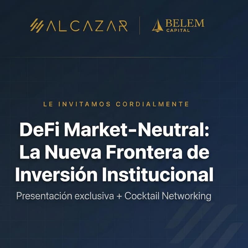 Cover Image for DeFi Market-Neutral — La Nueva Frontera de Inversión Institucional