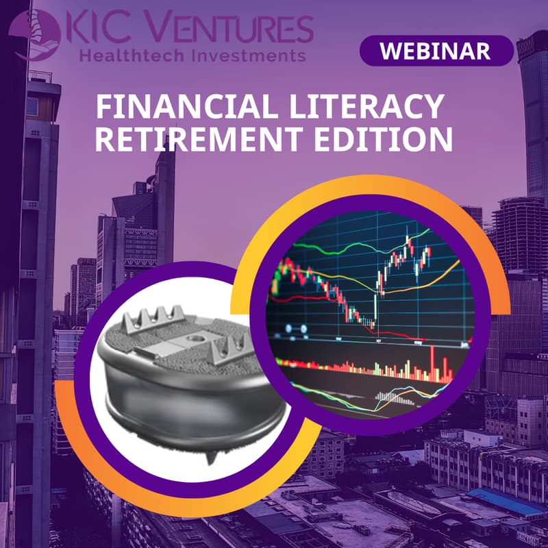 Cover Image for KIC Ventures Financial Literacy : Retirement Edition