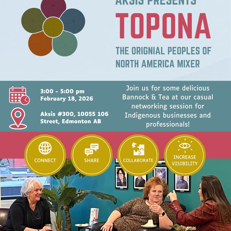 Cover Image for TOPONA Tea & Bannock