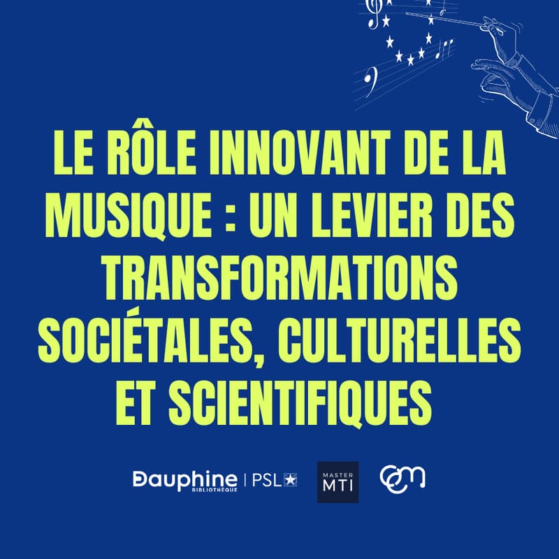 Cover Image for MTI TALK - Musique & Innovation