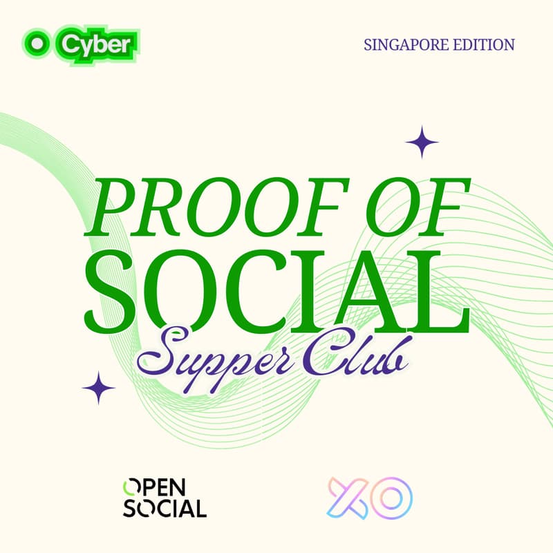 Cover Image for (Private) Proof of Social Supper Club