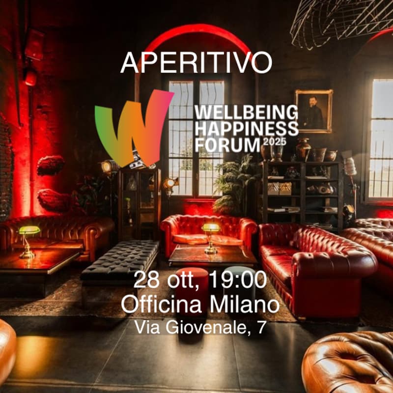 Cover Image for Apericena Wellbeing Happiness Forum 2025
