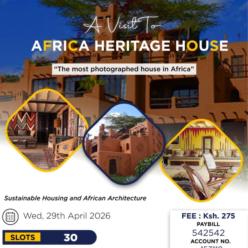 Cover Image for AECAS Presents a Visit to Africa Heritage House, Athi River