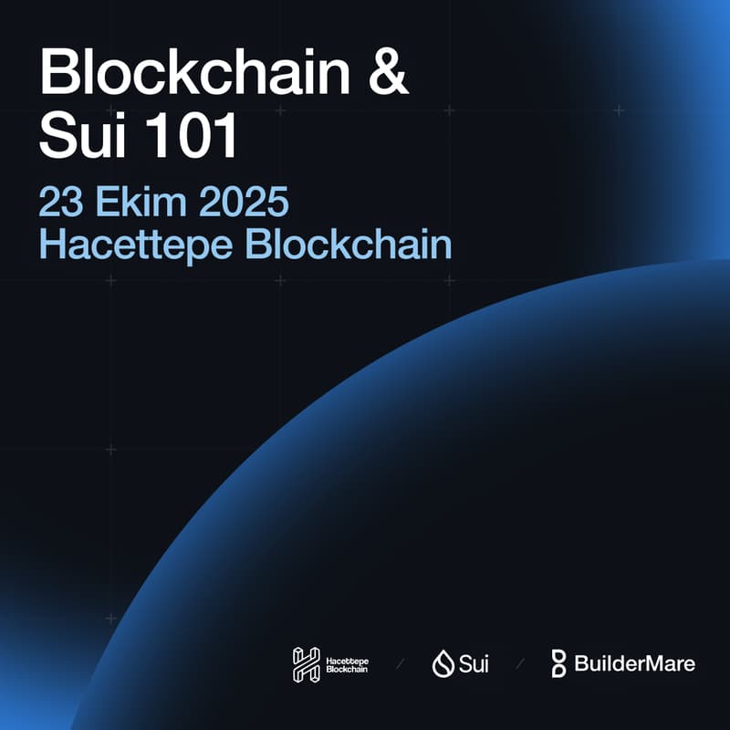 Cover Image for SUI&BLOCKHAIN 101
