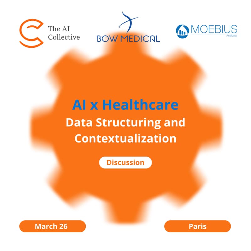 Cover Image for AI x Healthcare: Data Structuring and Contextualisation