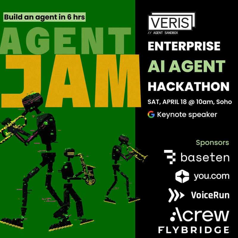 Cover Image for Enterprise Agent Jam NYC