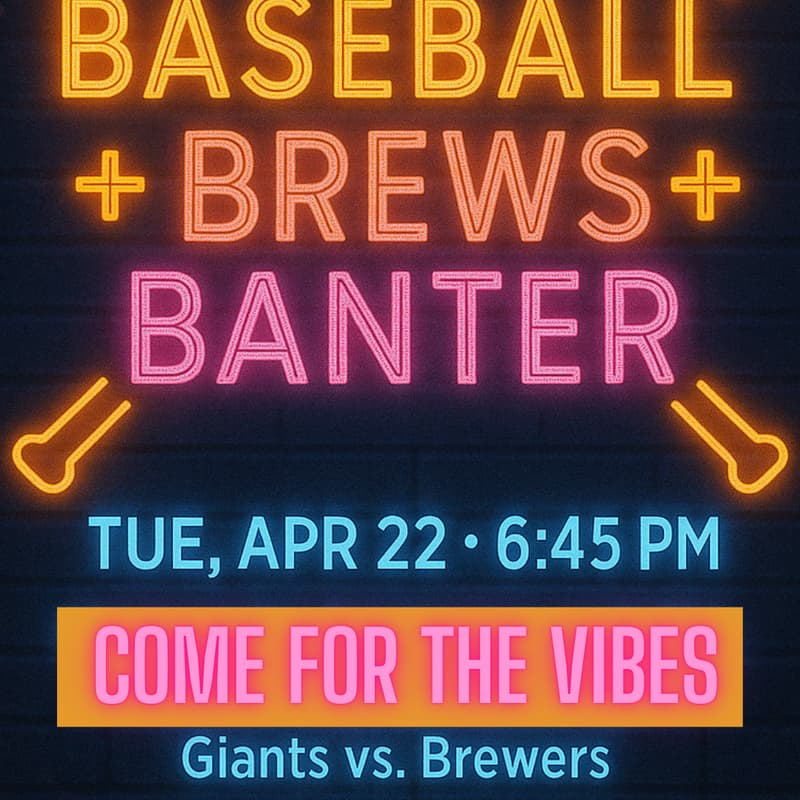 Cover Image for Brewers at Giants