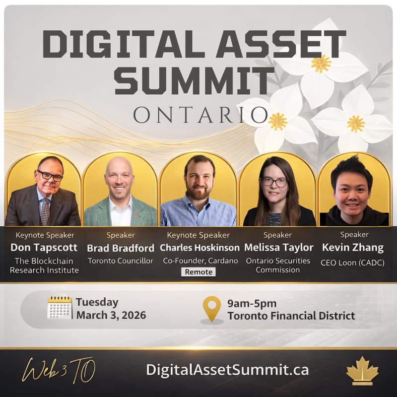Cover Image for DIGITAL ASSET SUMMIT | ONTARIO