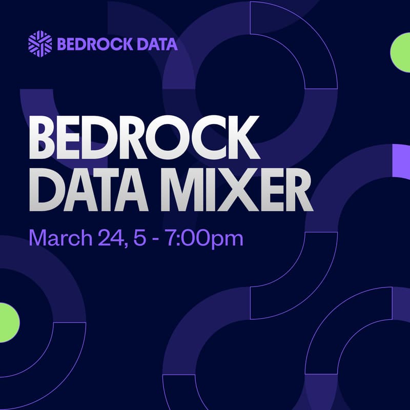 Cover Image for Bedrock Data Mixer @ RSA