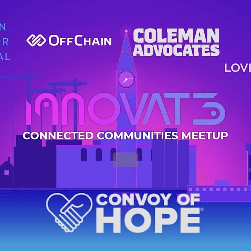Cover Image for POSTPONED — INNOVAT3 Connected Communities Meetup