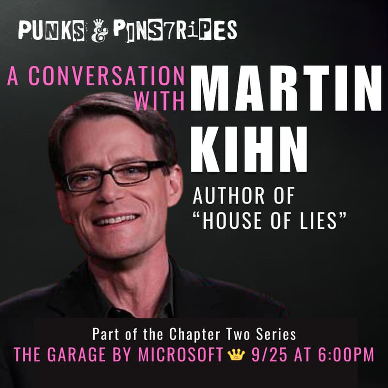 Cover Image for A Conversation with Martin Kihn