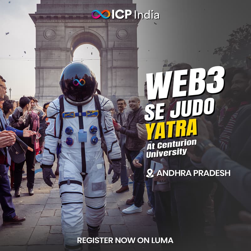 Cover Image for Web3 se Judo Yatra at Centurion University