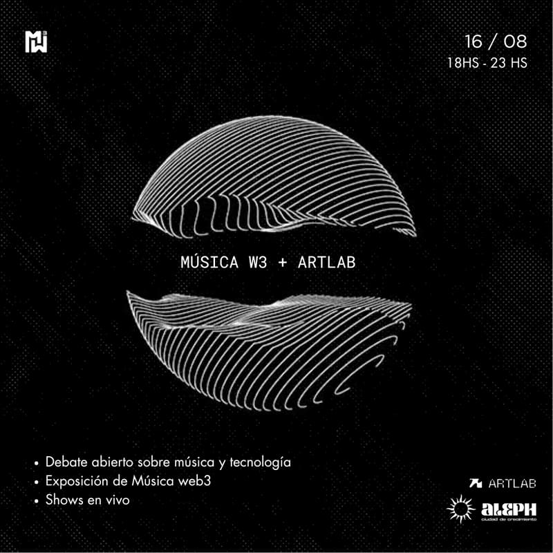 Cover Image for Aleph Party: MW3 Exhibition at ArtLab