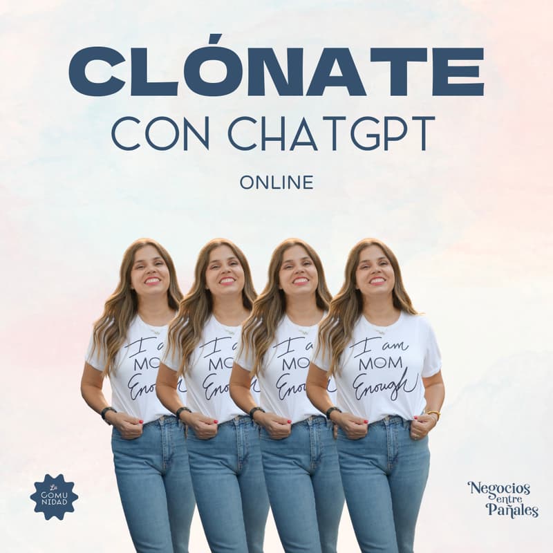 Cover Image for Clónate con ChatGPT: ONLINE