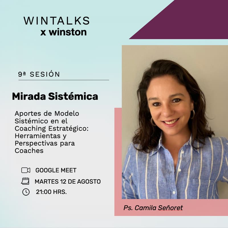 Cover Image for Wintalks: "Mirada Sistémica: Aporte al Coaching Estratégico"