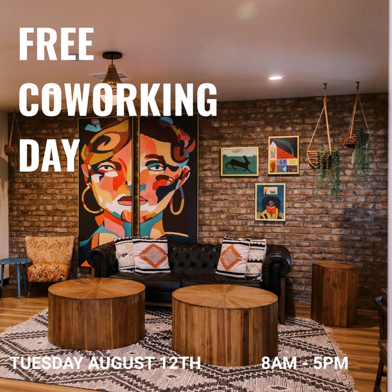 Cover Image for Free Coworking Day - Pacific Beach