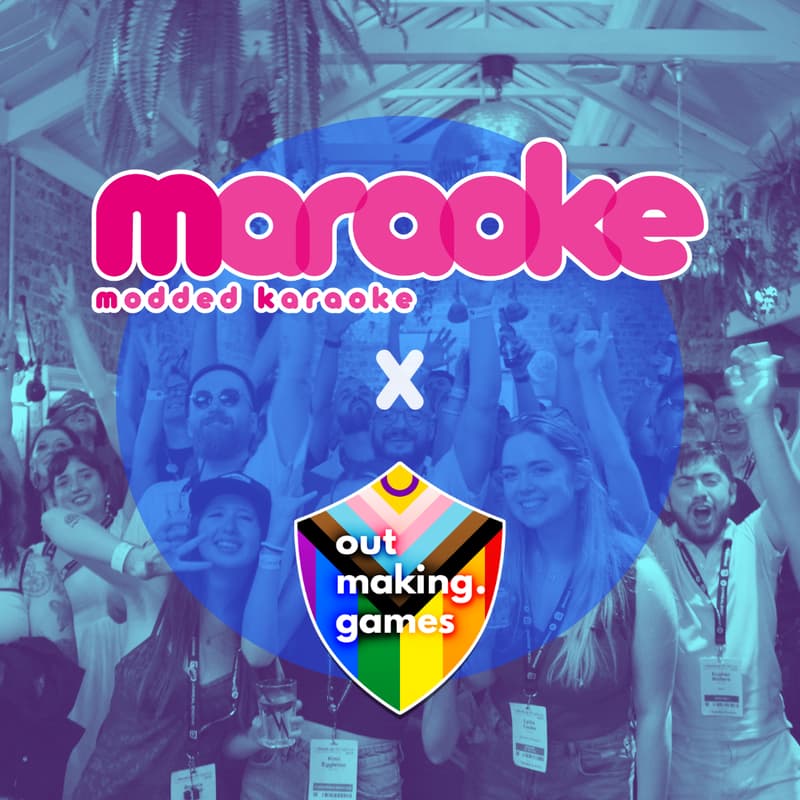 Cover Image for Maraoke LIVE! in London (in association with OutMakingGames): the best karaoke night ever + video game jokes