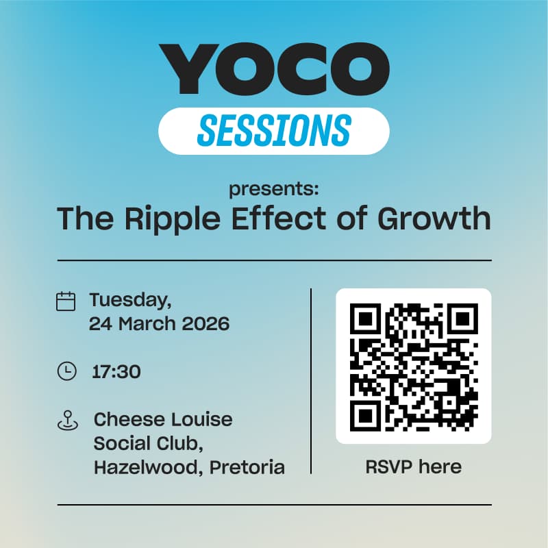 Cover Image for Yoco Sessions: The Ripple Effect of Growth