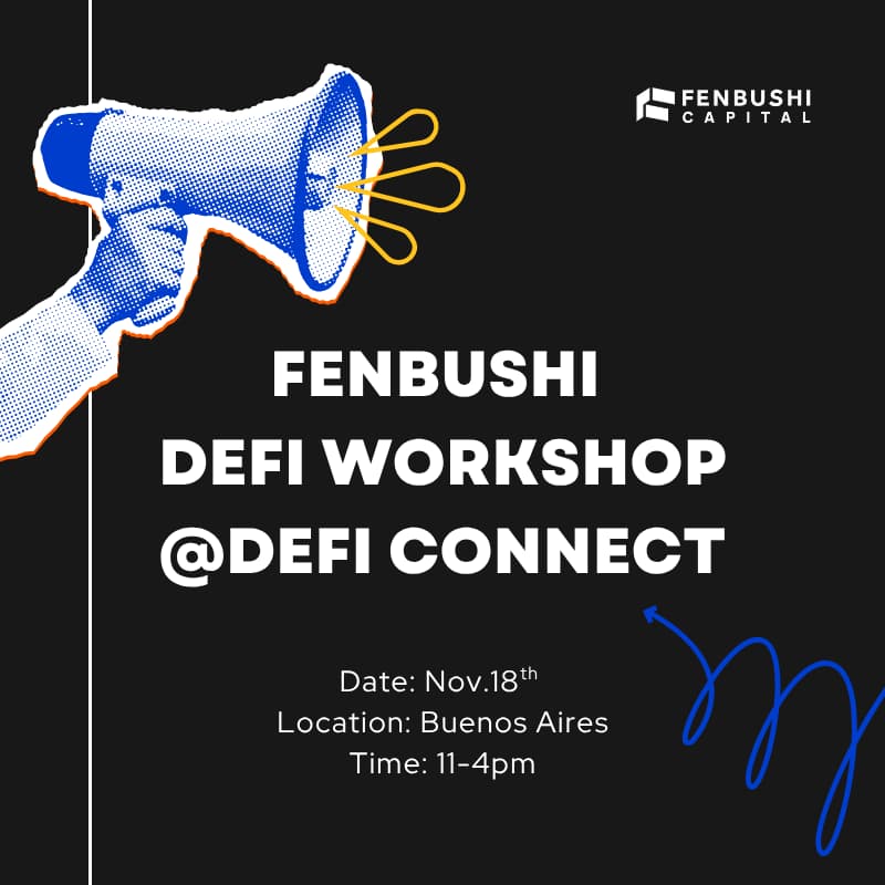 Cover Image for Fenbushi DeFi Workshop