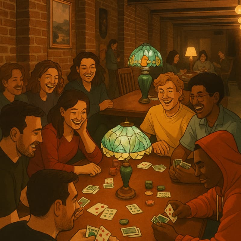 Cover Image for Poker Theory & Play - Session 1 — The Fundamentals ♠️♥️[members and +1s]