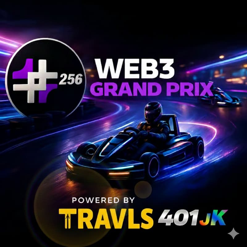 Cover Image for Web3 Grand Prix-Speed, Strategy, and the Next Big Thing.