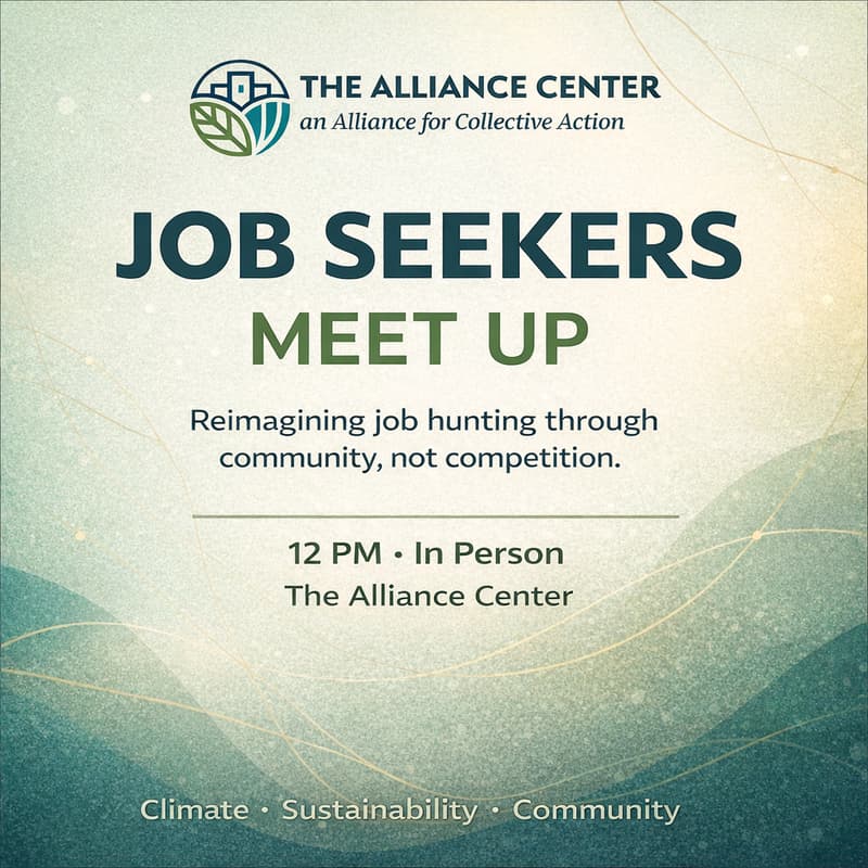 Cover Image for Alliance Community Job Seekers (and Supporters!)