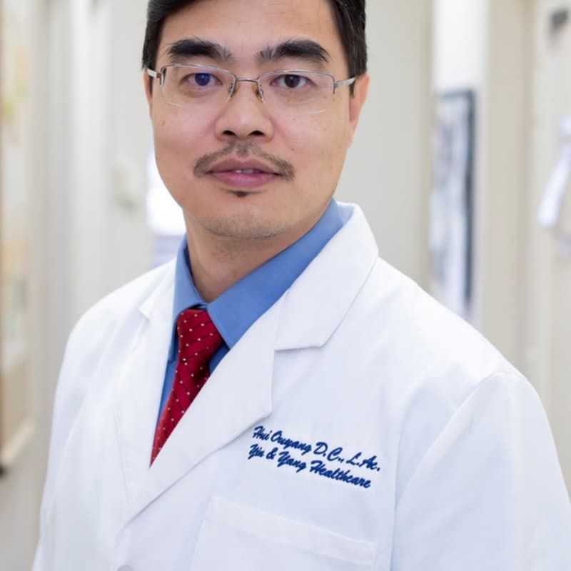 Cover Image for 欧阳辉 - 针灸整脊诊疗法 Dr. Ouyang Hui — Acupuncture Spinal Alignment & Therapy