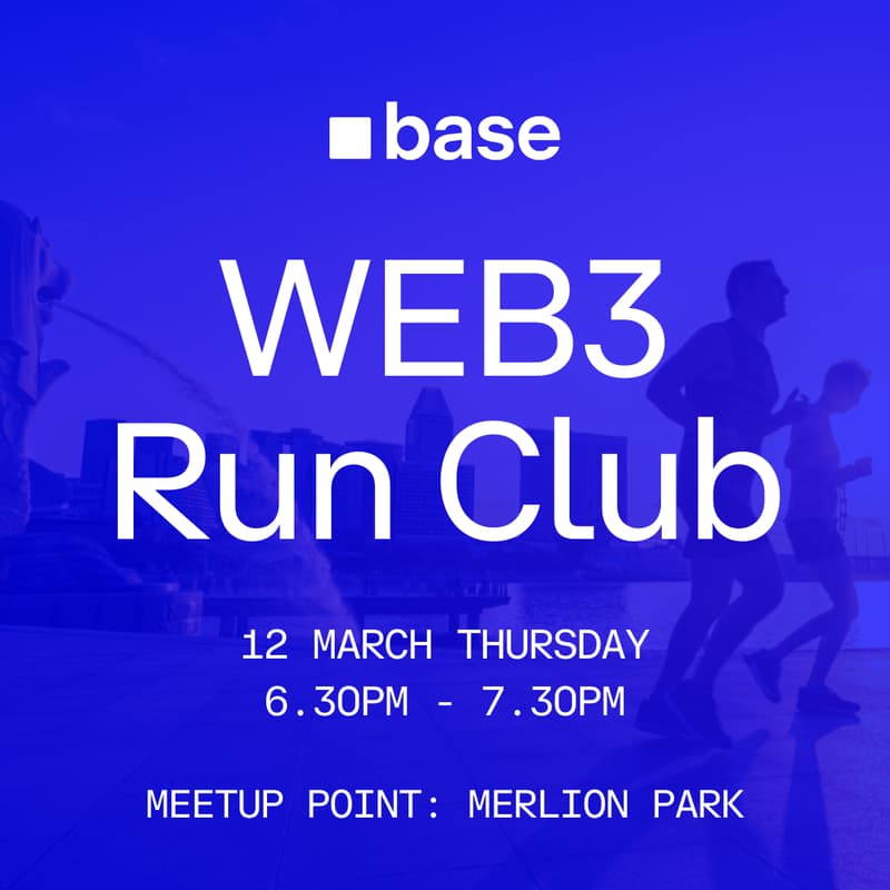 Cover Image for WEB3 Run Club Singapore