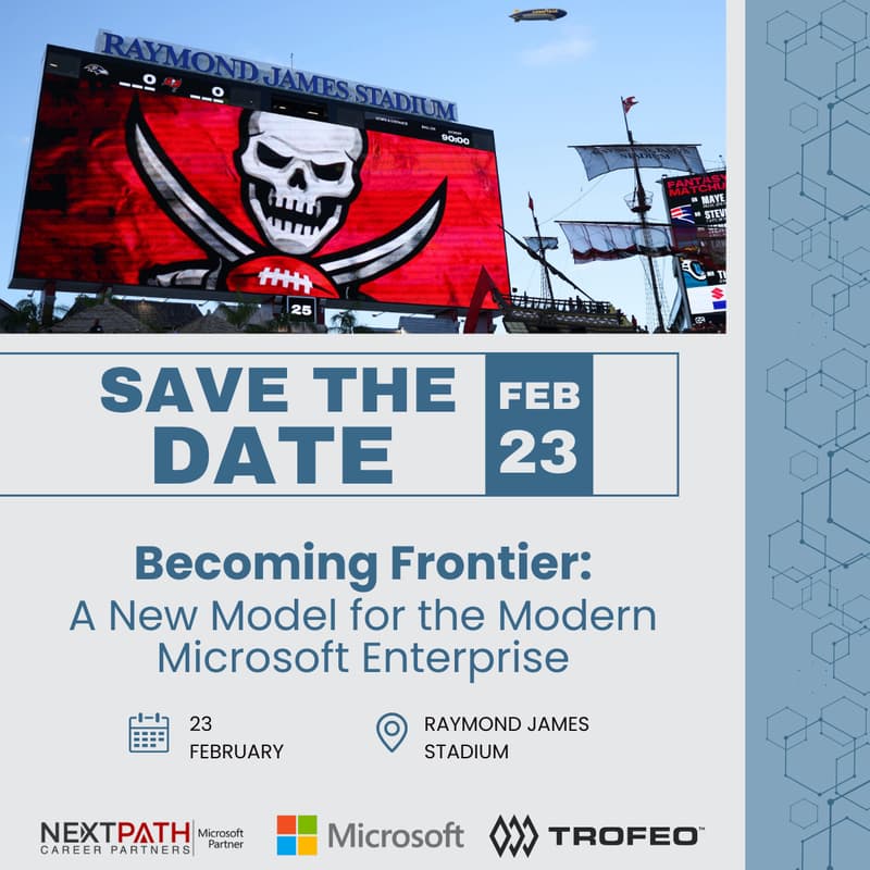 Cover Image for Becoming Frontier: A New Model for the Modern Microsoft Enterprise