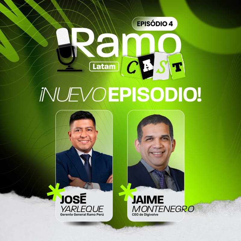 Cover Image for RamoCast Latam | El empresario peruano en la era de la IA: adaptarse o quedarse atrás
