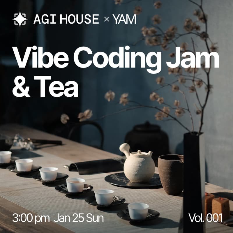 Cover Image for 🍵 Vibe Coding Jam & Tea