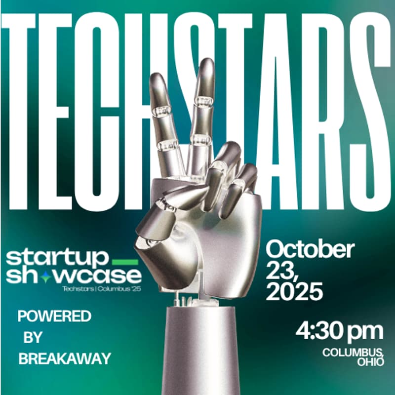 Cover Image for Techstars Columbus Startup Showcase - Powered by Breakaway