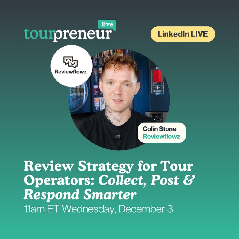Cover Image for Review Strategy for Tour Operators: Collect, Post & Respond Smarter