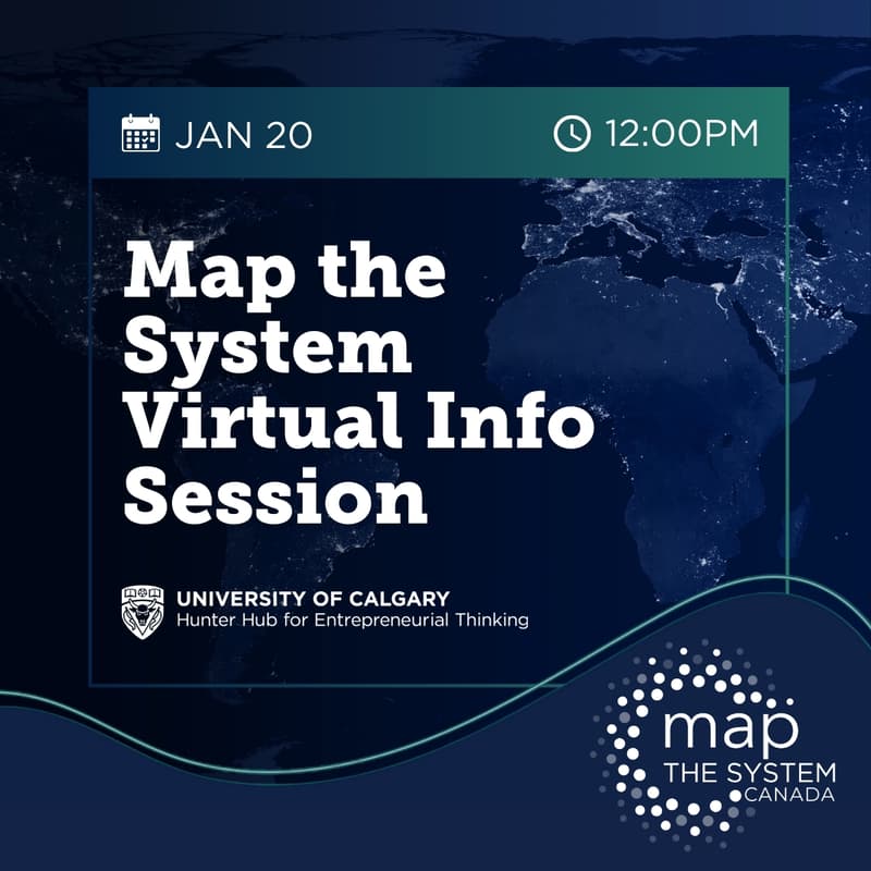 Cover Image for Map the System Virutal Info Session