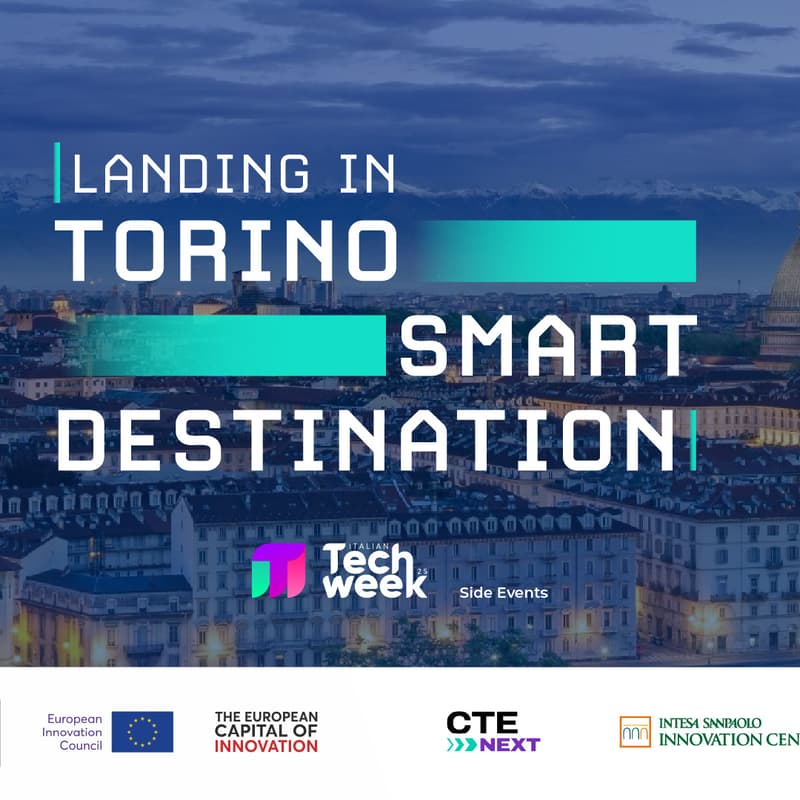 Cover Image for Landing in Torino, Smart Destination