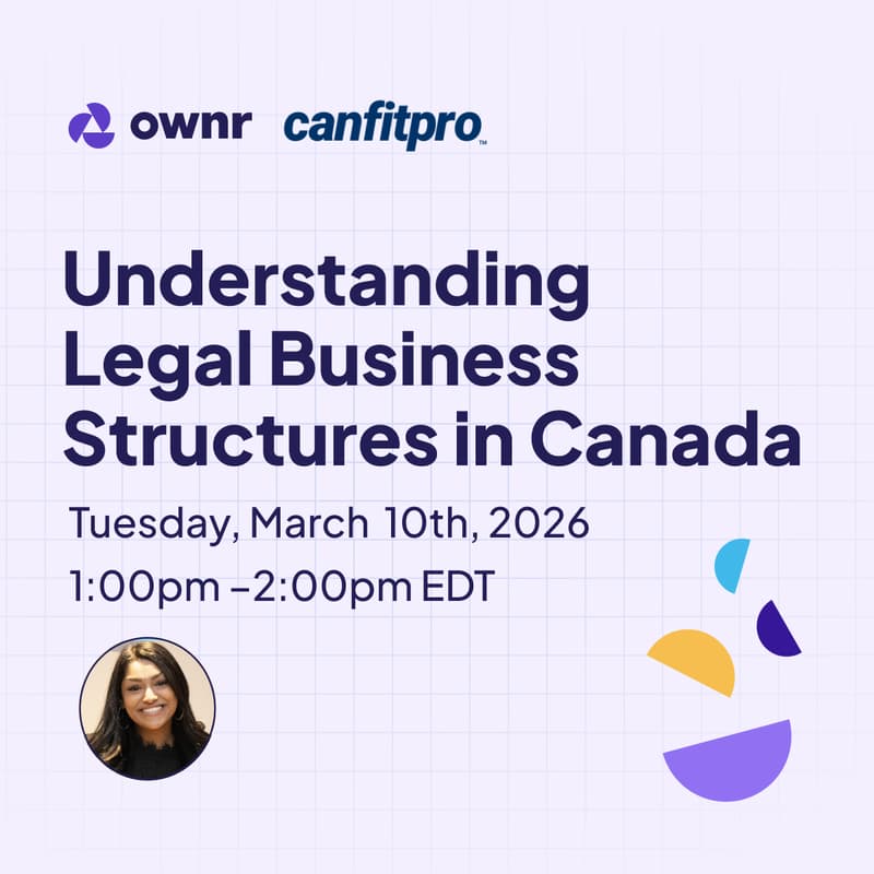Cover Image for Understanding Legal Business Structures in Canada with Canfitpro