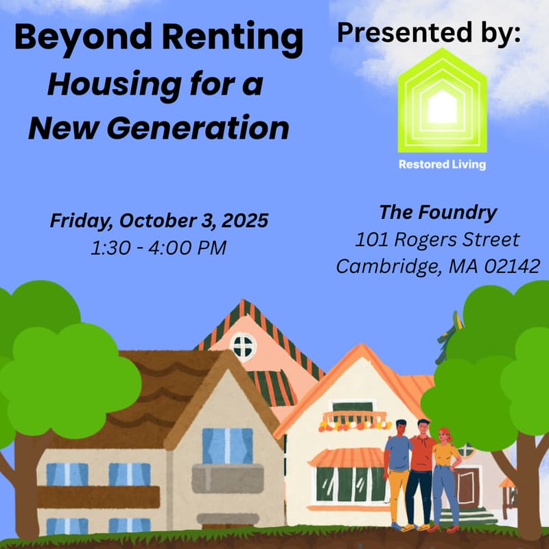 Cover Image for Beyond Renting: Housing for a New Generation