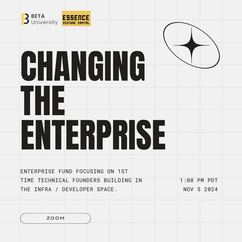 Cover Image for Beta x Essence VC: Changing the Enterprise