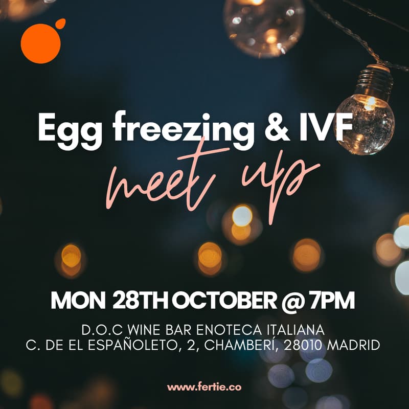 Cover Image for Egg freezing & IVF meetup [Madrid]