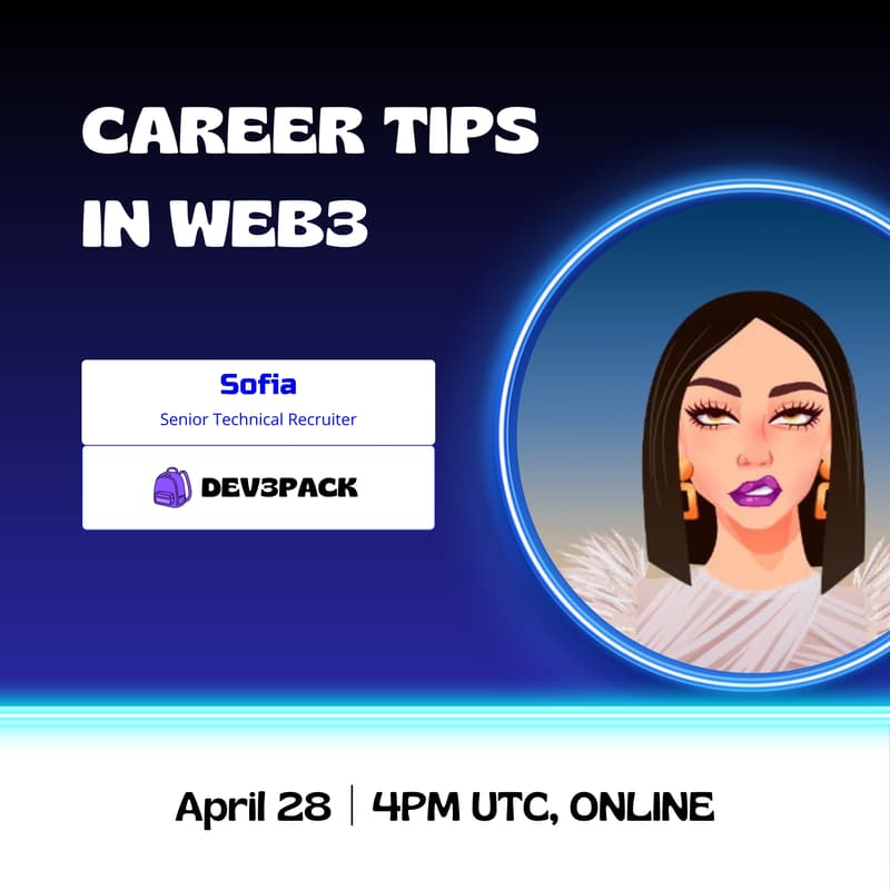 Cover Image for Career Tips in Web3