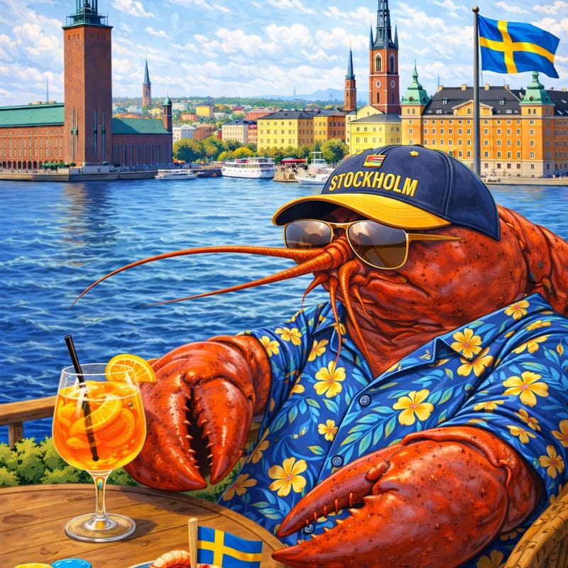 Cover Image for Build with OpenClaw - Stockholm Meetup