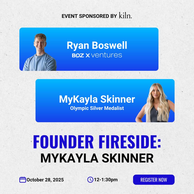 Cover Image for Founder Fireside: MyKayla Skinner