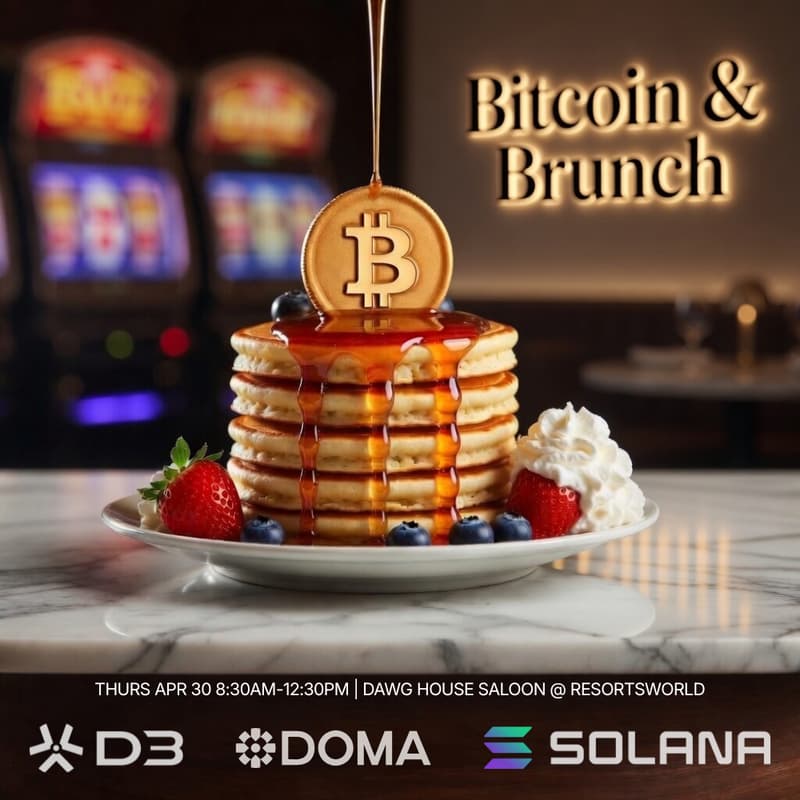 Cover Image for Bitcoin & Brunch — Domains, AI & the $70M Deal