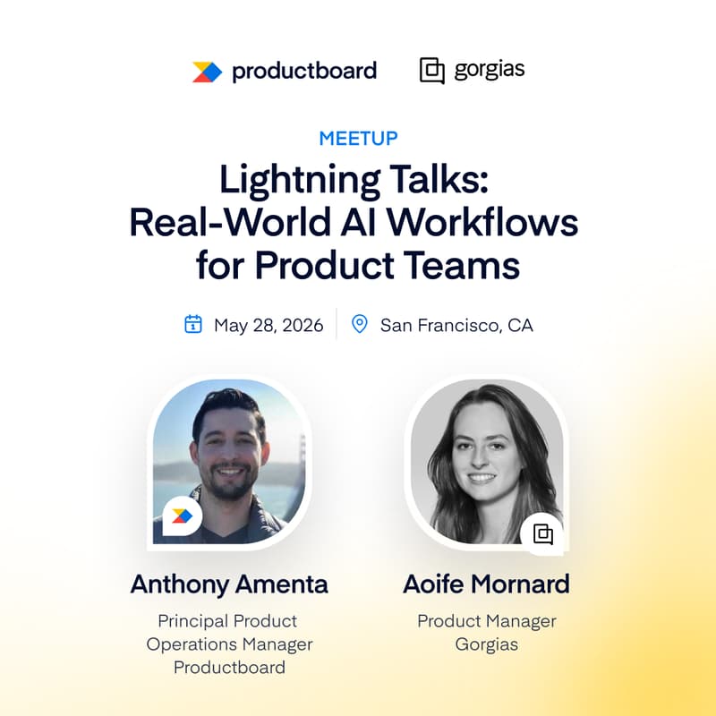 Cover Image for Lightning Talks: Real-World AI Workflows for Product Teams