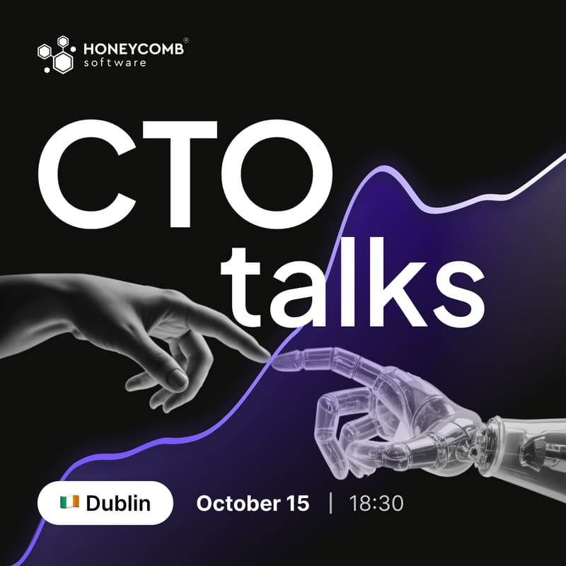 Cover Image for CTO Talks Dublin. Tech Leaders Networking Night